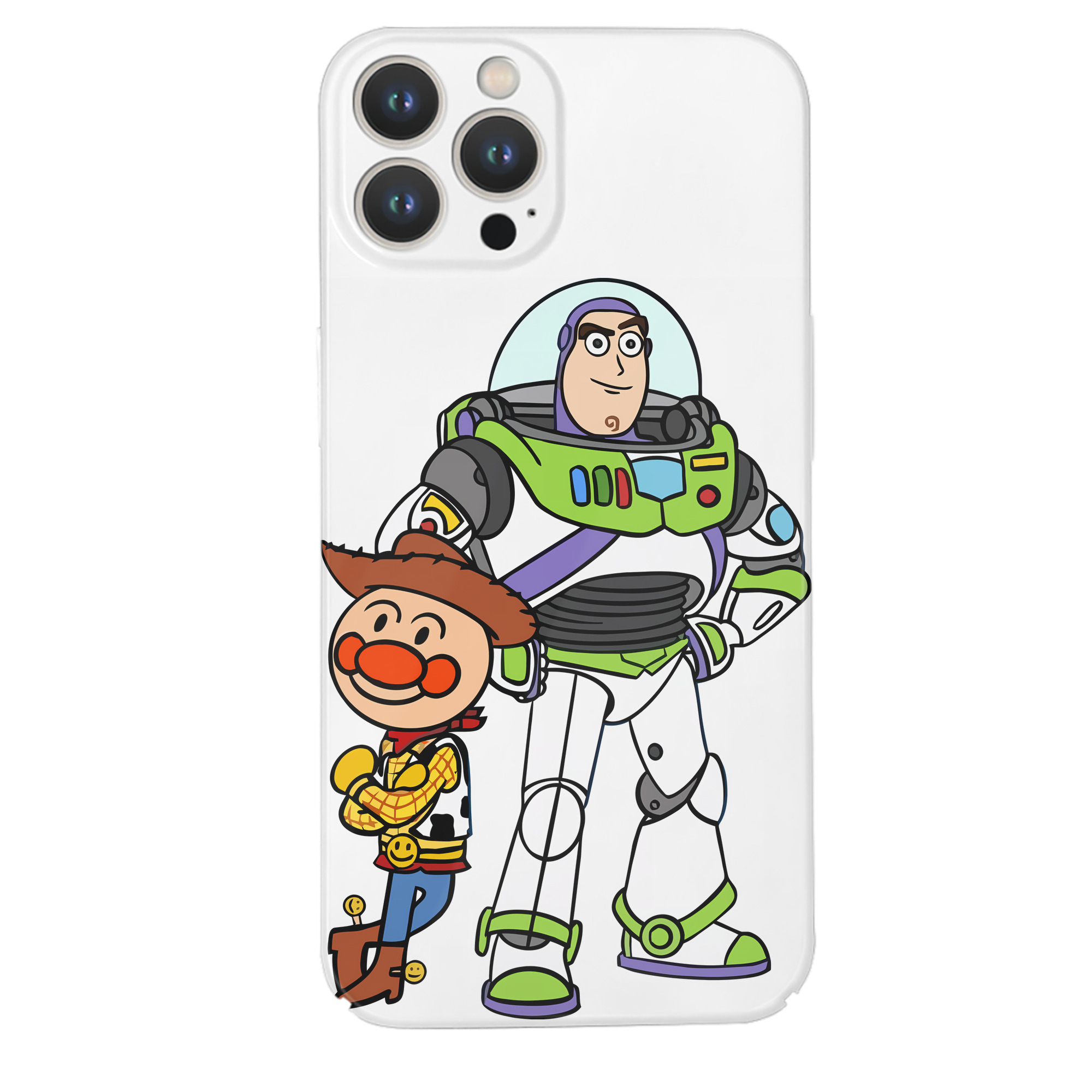 （画像用） アンパンマン Anpanman 【iPhone 14シリーズ対応】ハードケース